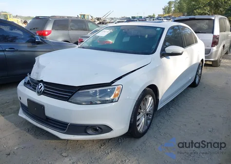 2013 Volkswagen Jetta 2.5L Sel из США, поврежденный, VIN 3VWLP7AJ4DM374264